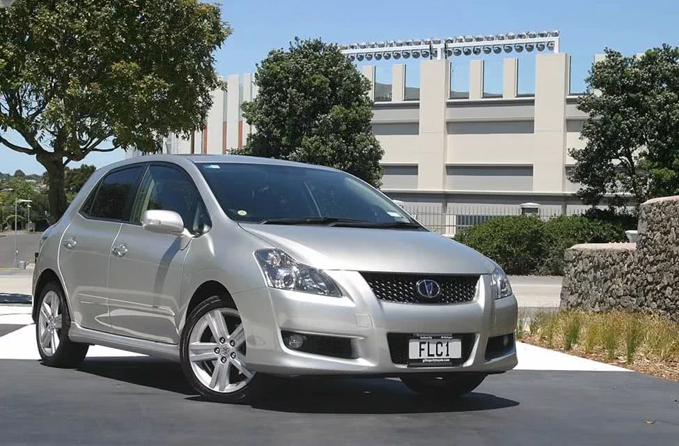 丰田大脚怪车 (便宜又好骑的复古车)