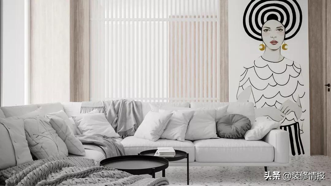 水磨石高颜值设计,大气上档次水磨石