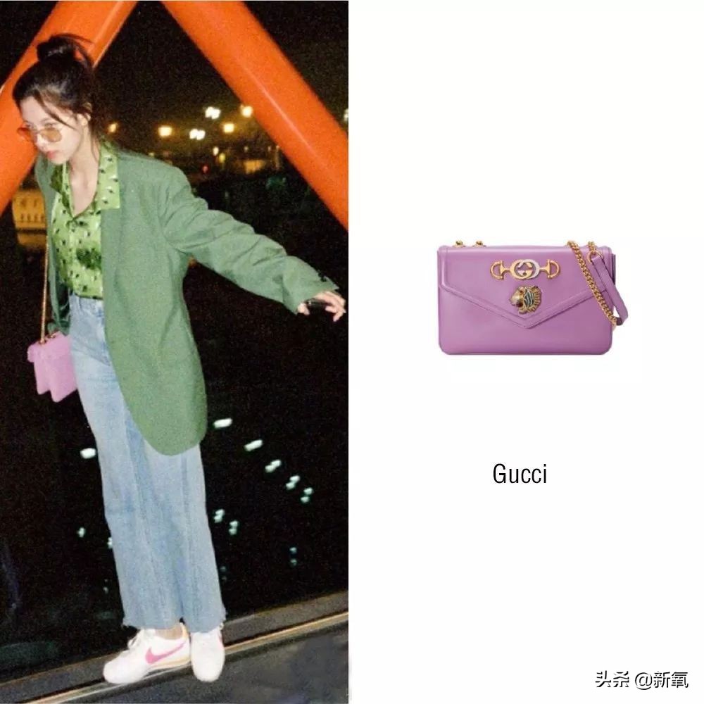 宋妍霏私服穿搭太时髦,土的掉渣时装表演