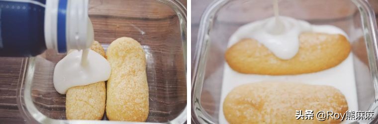 不太甜不太腻的提拉米苏很好吃,低脂低糖提拉米苏做法