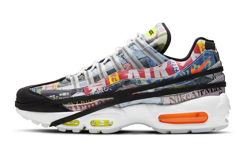 海外特卖app以霓虹灯为灵感打造皮革复古AirMax95