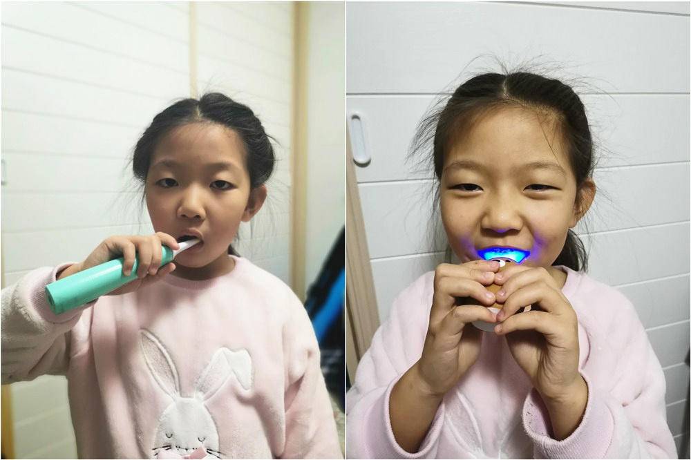 儿童电动牙刷u型真实推荐测评,智能u型电动儿童牙刷测评