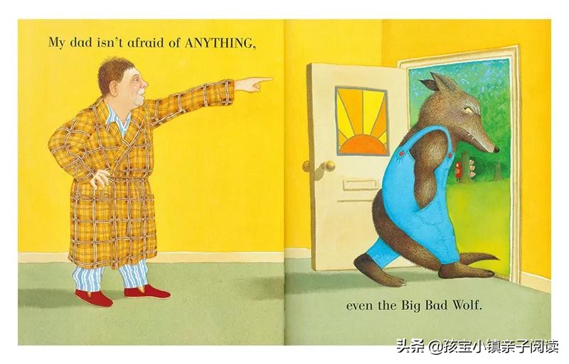 绘本讲述我爸爸,绘本故事我爸爸的寓意