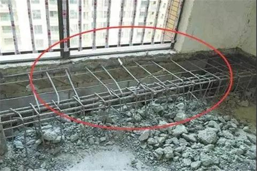 开发商做的飘窗可以砸掉吗？别砸了之后才后悔！