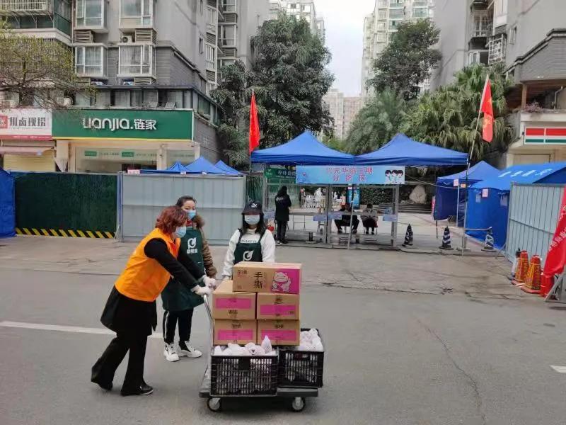 “我年轻，我先上！”成华青年有力量！|成华融媒