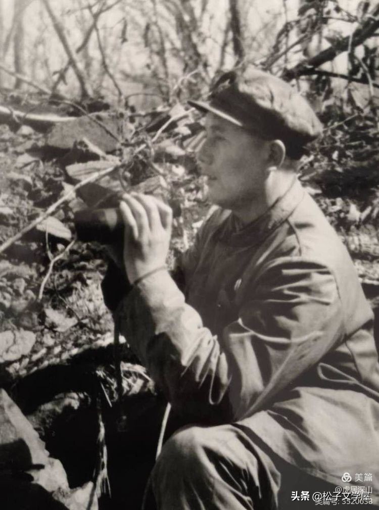 传奇将军许宪章一记64军副军长许宪章34载征战历程