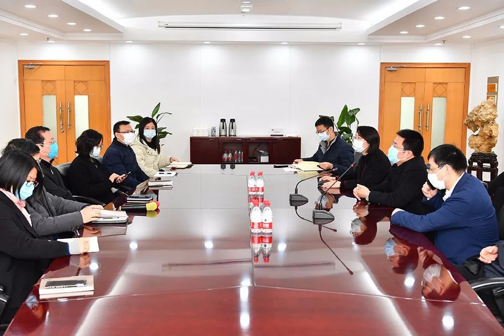 领导调研企业复工复产,李江南调研企业复工复产情况