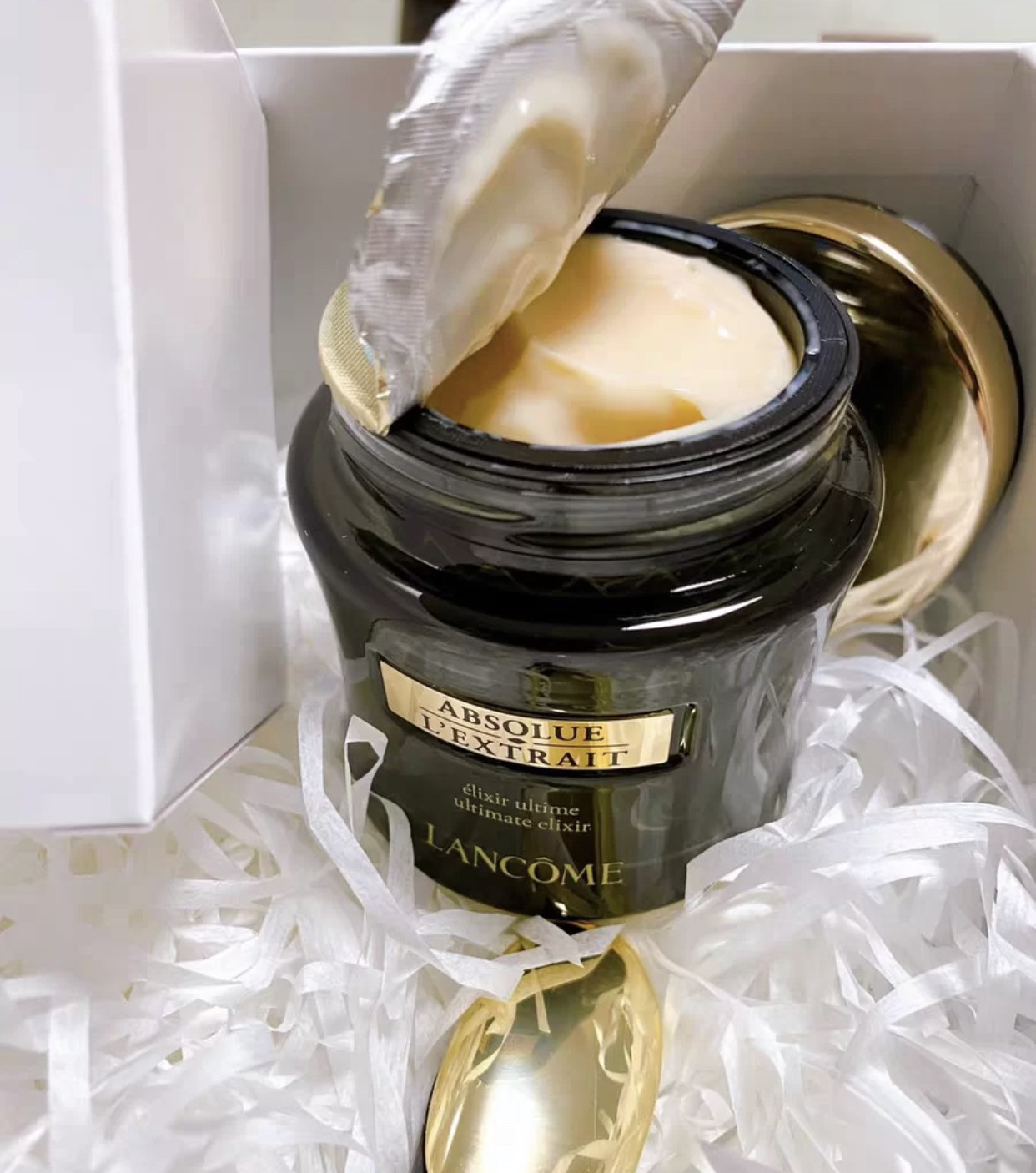 兰蔻十大品牌,兰蔻菁纯面霜40t代表哪一年