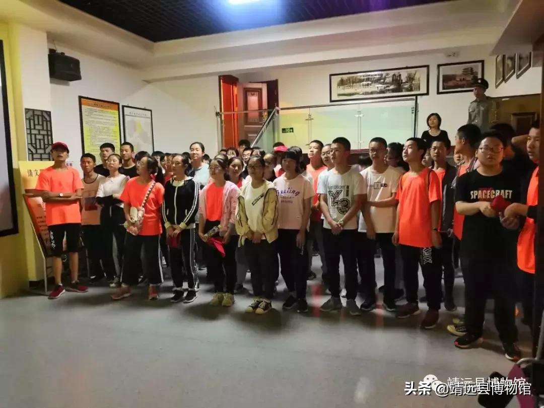 靖远县军事夏令营,靖远二中2020级军训