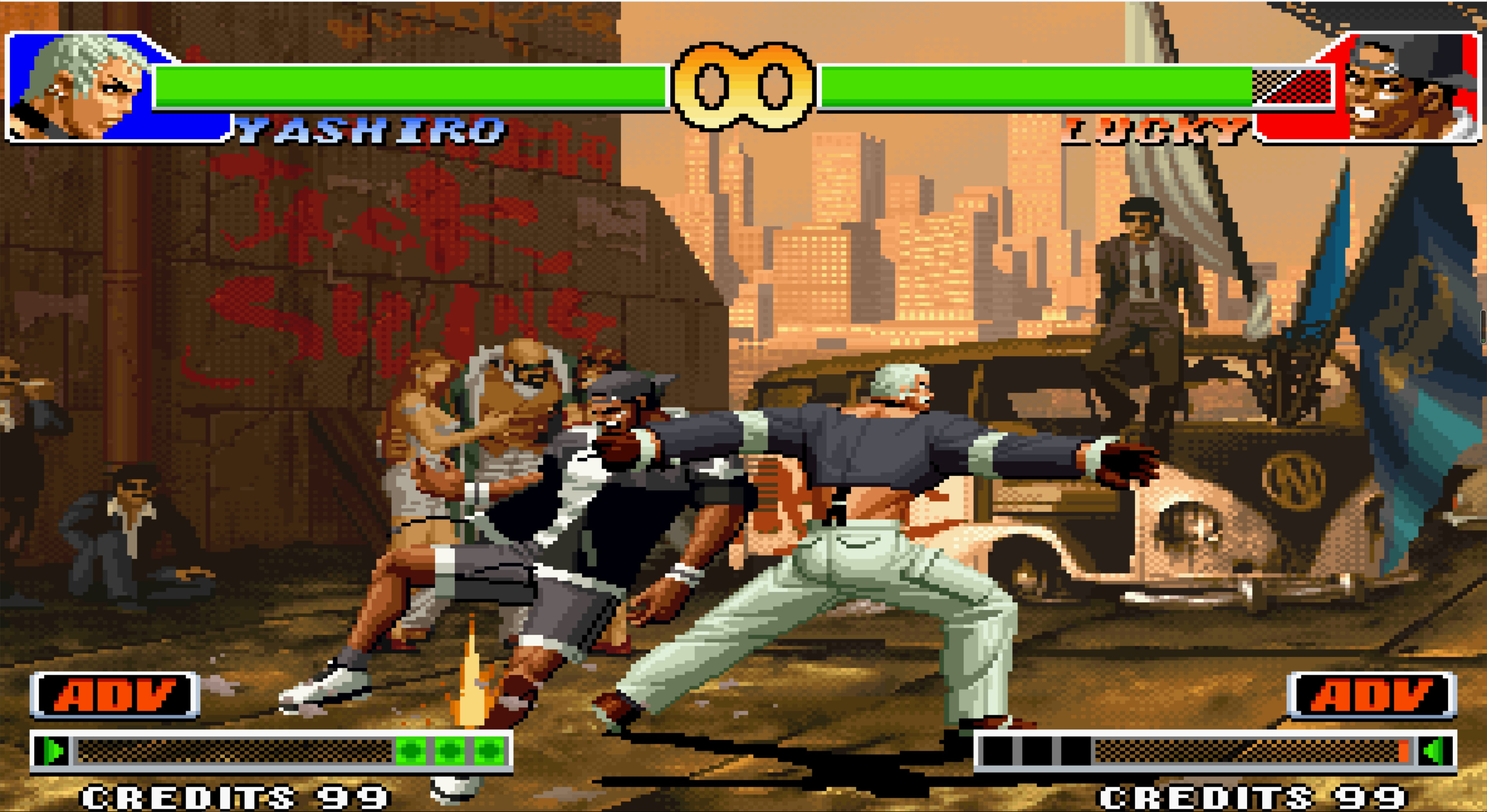 金家潘vs洛奇古洛巴,拳皇98洛奇·古洛巴