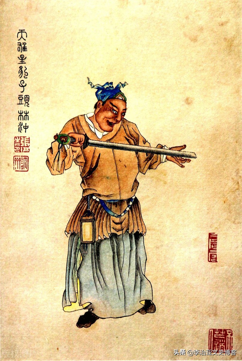 年轻的林冲,悲情的林冲