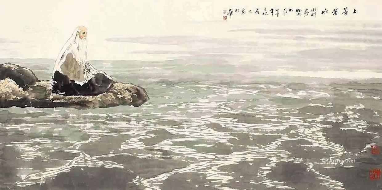 老子的道德经上善若水什么意思,老子的上善若水的赏析