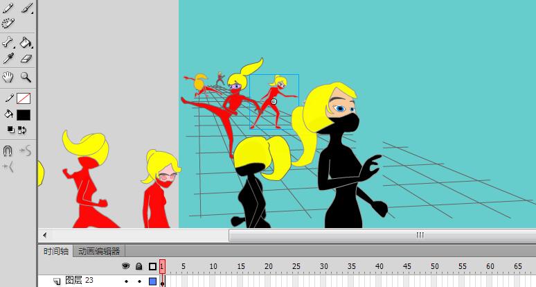 adobeanimate动画教程,如何用animate制作简单的引导动画