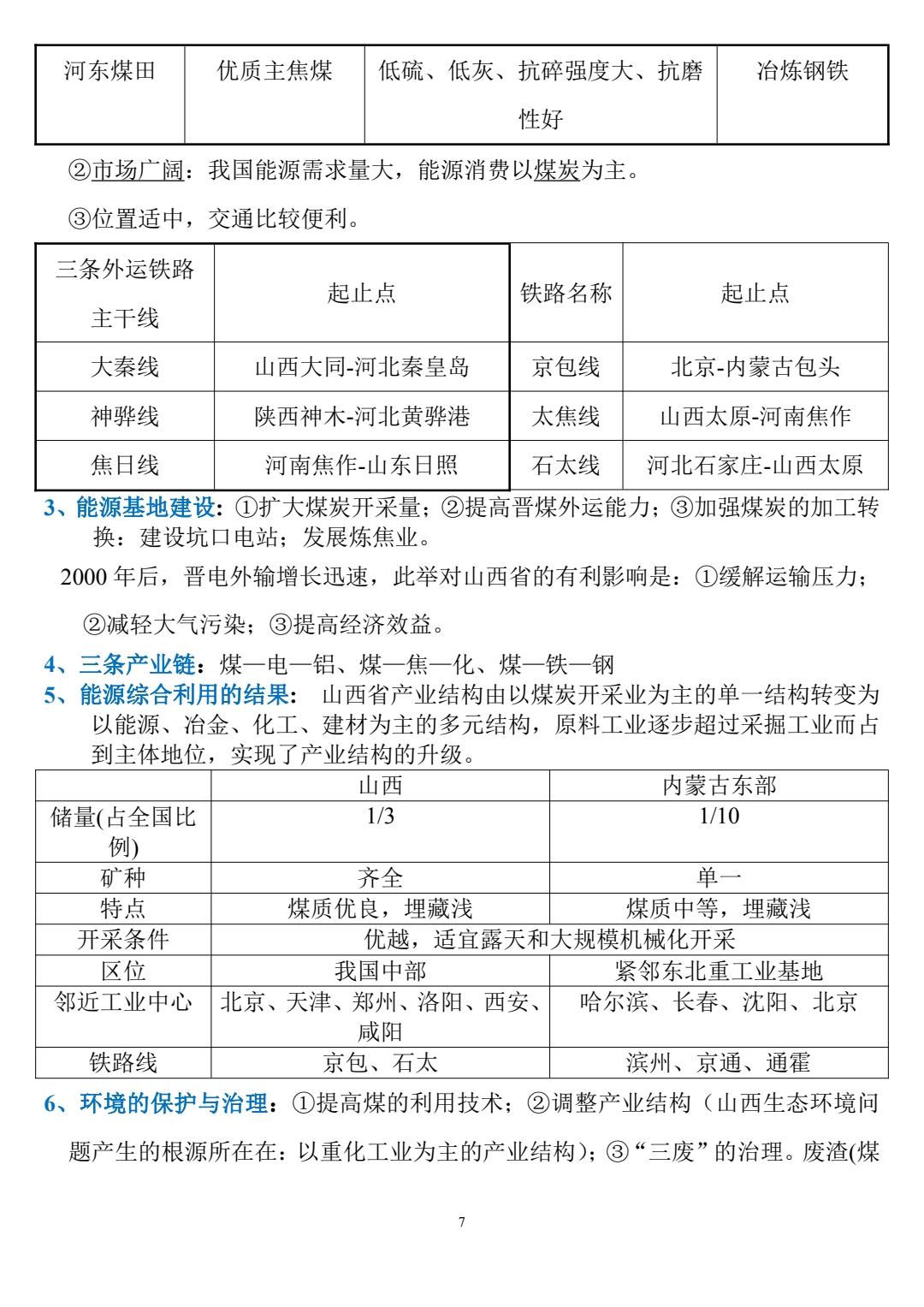 学霸速记高中地理必修第一册,地理必修一学霸笔记免费