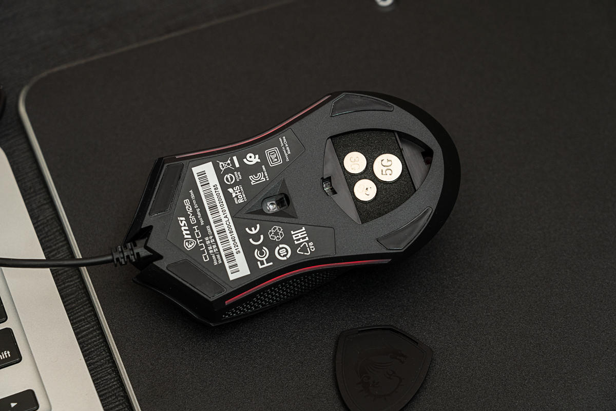 微星clutch游戏鼠标,微星clutchgm50电竞鼠标