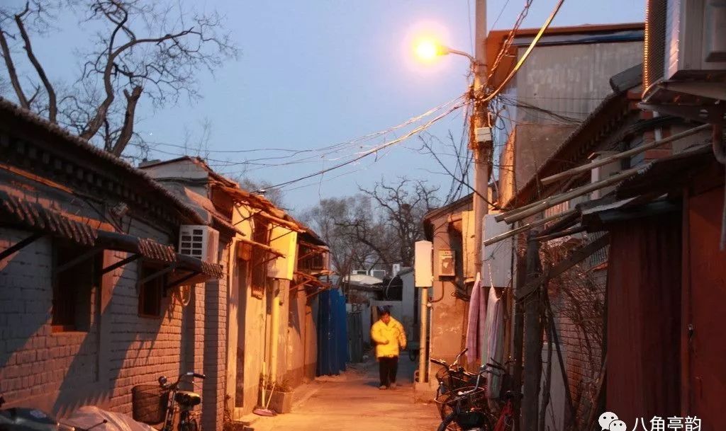 今夜，古角从心中流过