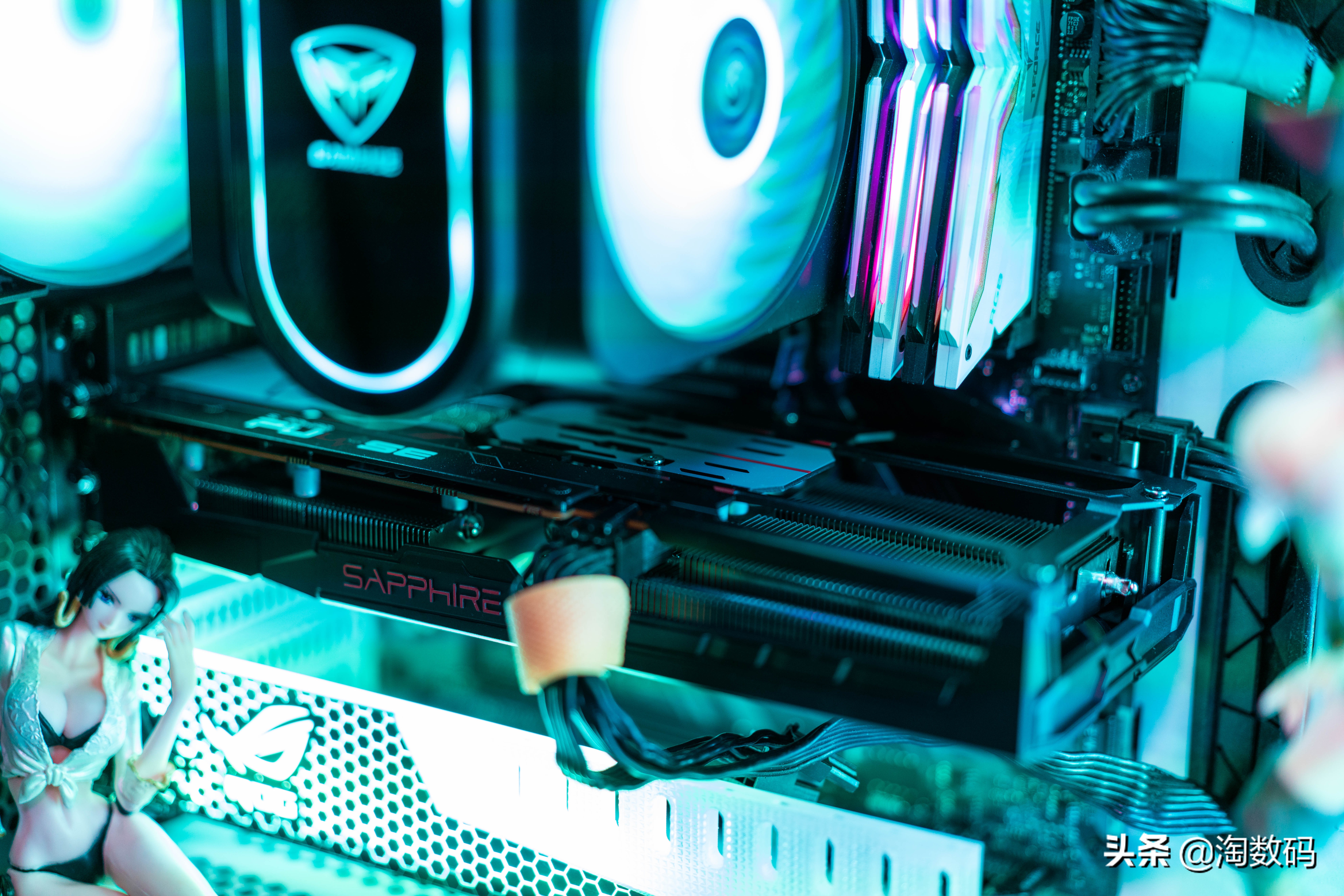 蓝宝石rx5600xt白金pro显存导热垫,蓝宝石rx5600xt显卡值得购买吗