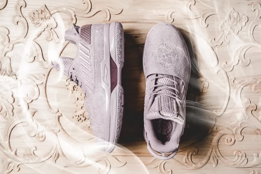 好家伙李宁,李宁韦德之道7新年配色