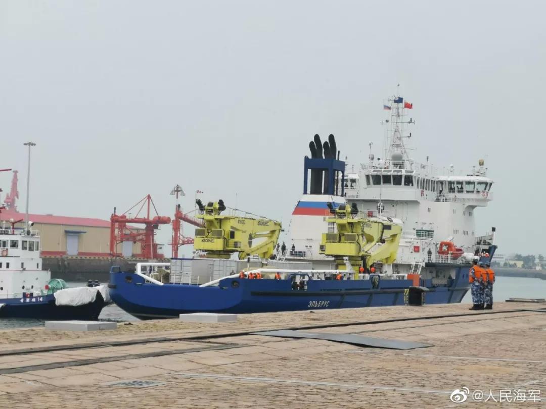 各国舰艇齐聚青岛,阅舰式上各展雄风!