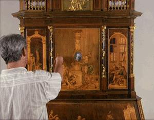 看完这些处处是机关的家具,才知道小时候的文具盒是这么来的