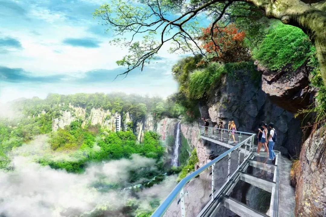 兰州市玻璃栈道,兰州玻璃栈道最长多少米