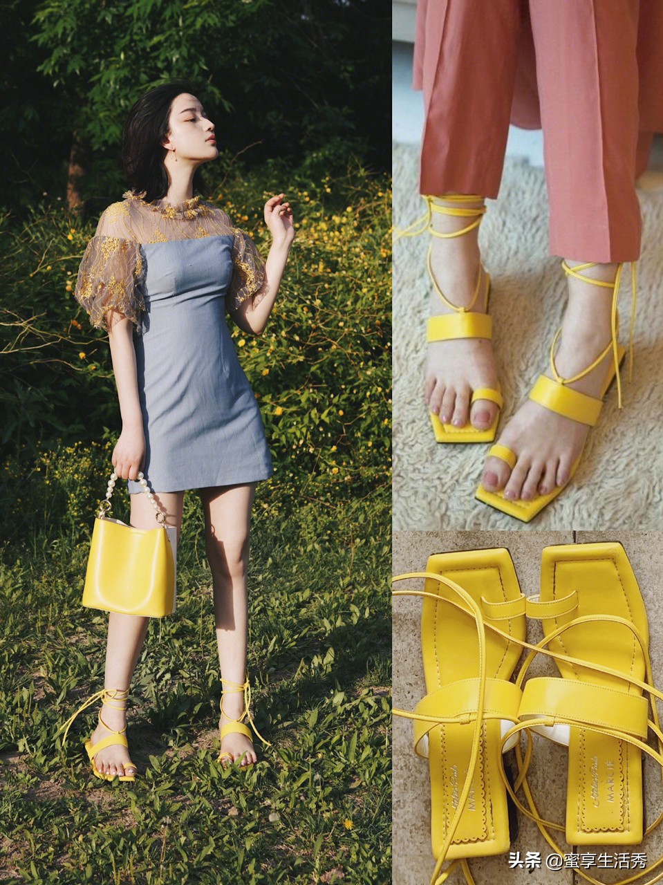 适合仙女的夏天鞋,洋气爆款女士夏天鞋