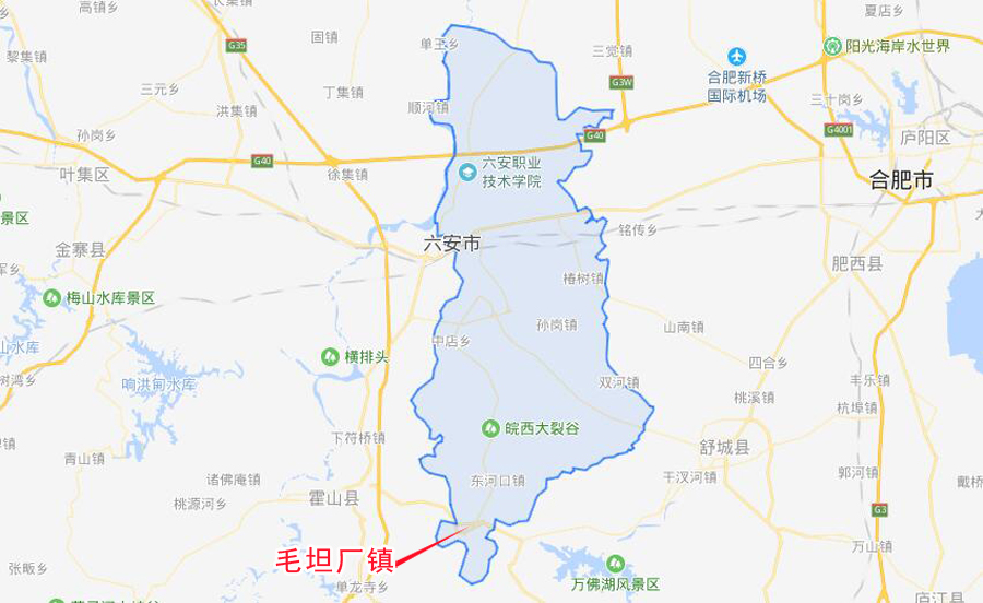 六安裕安区和金安区高中有哪些,六安市金安区有哪些学校