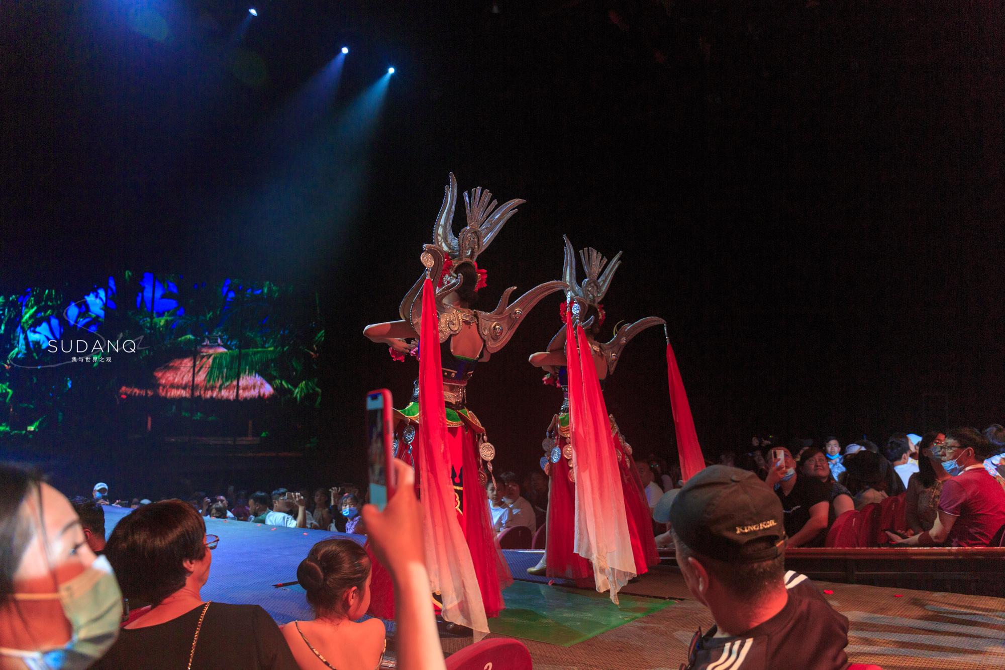 三亚千古情景区能看海吗,三亚千古情看什么