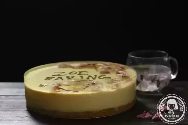 樱花冻酸奶芝士蛋糕,kumo樱花冰淇淋芝士蛋糕