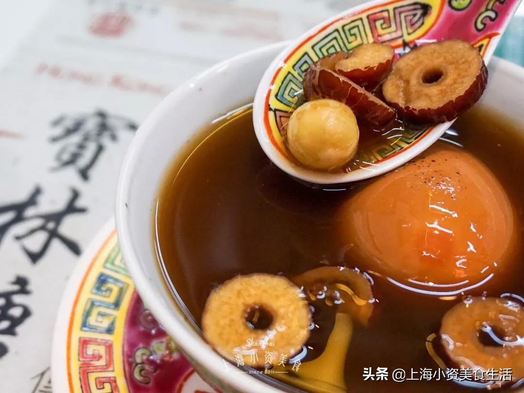 港式怀旧糖水铺,新天地糖水铺平南