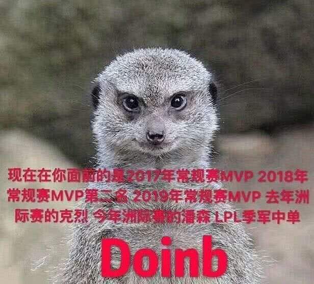 loldoinb被野怪单杀,lol中野恩断义绝搞笑视频