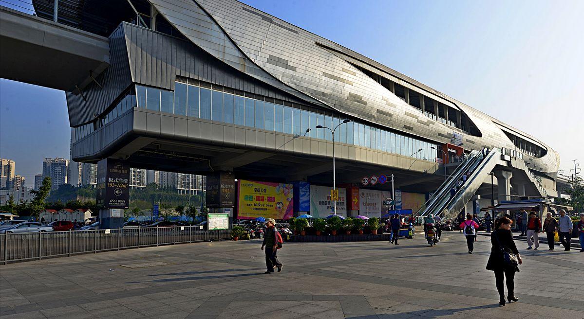 重庆大学城富力城商业,重庆大学城富力城发展前景