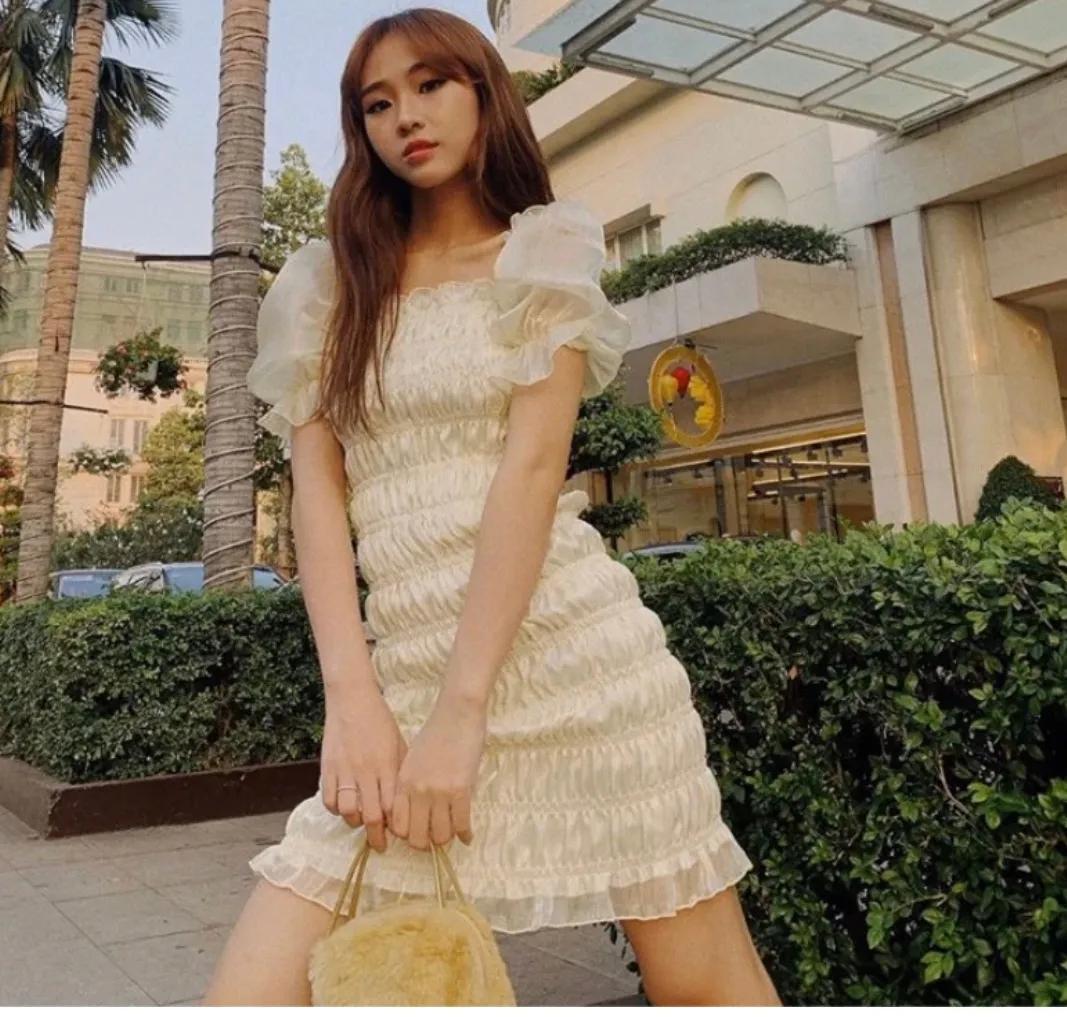 zara越南版,zara仙气飘飘小裙子