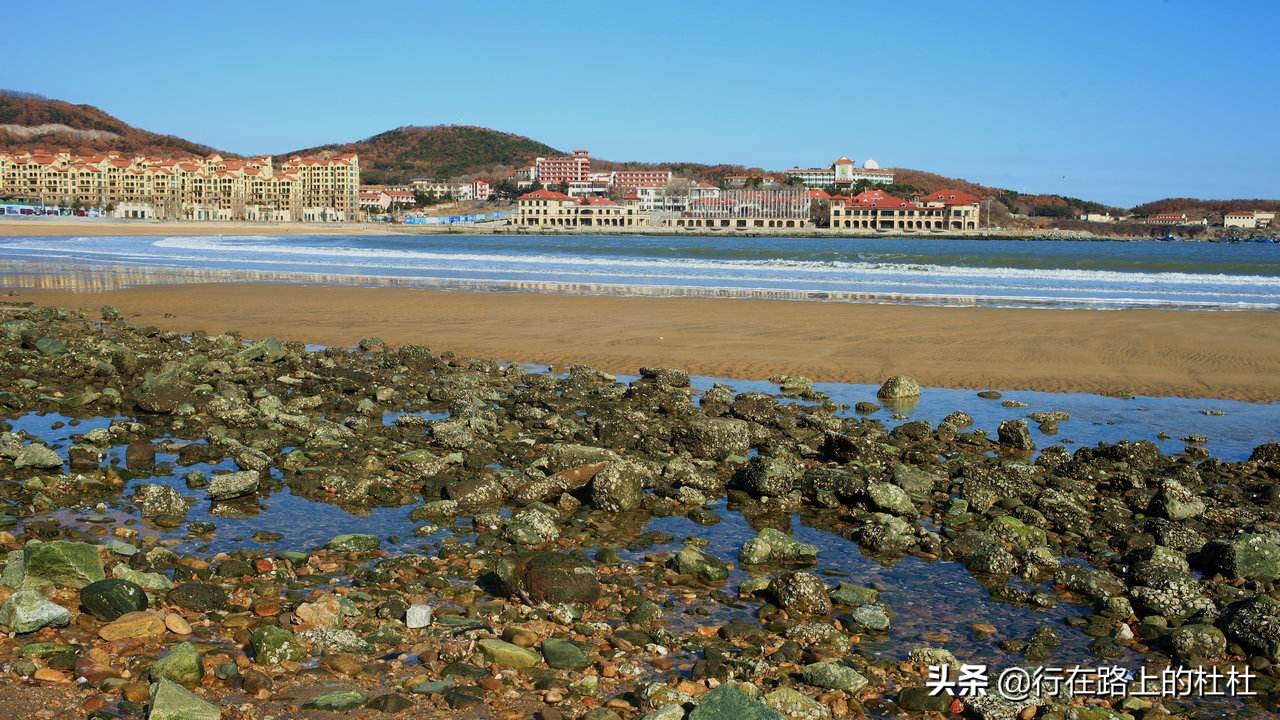 千里海岸线威海,威海千里海岸线风景画