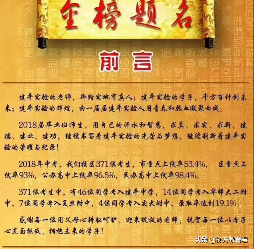 不是嫡系初中的娃难进高中牛校？近两年预录取数据告诉你