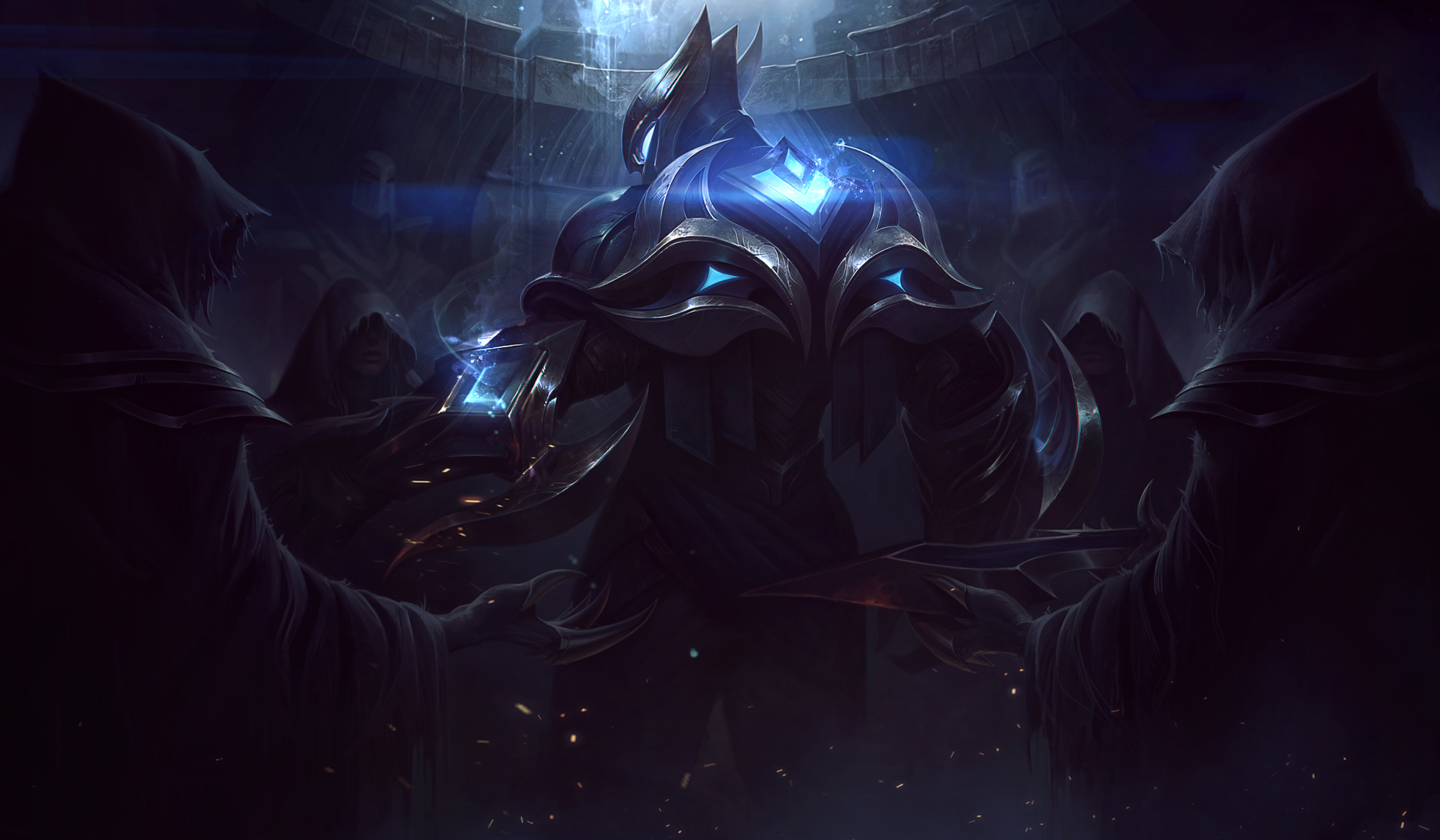 lol狼人皮肤冠军皮肤,9套s赛冠军皮肤你最喜欢哪一款