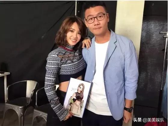 阿信与助理恋情曝光,阿信谈恋爱通告