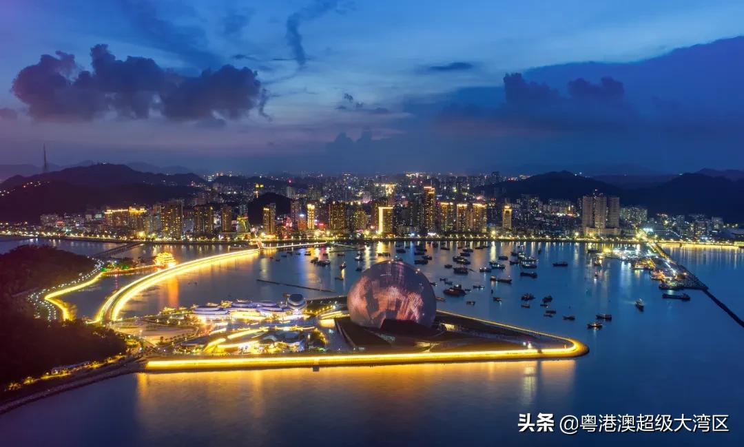 珠海经济会爆发吗,大局已定石滩镇即将腾飞