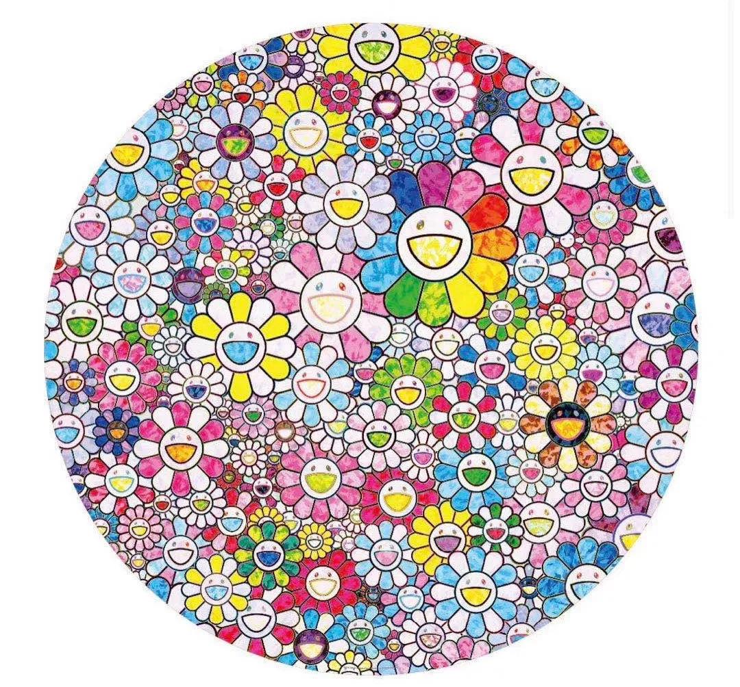 村上隆珍藏画展,怎么购买村上隆的版画