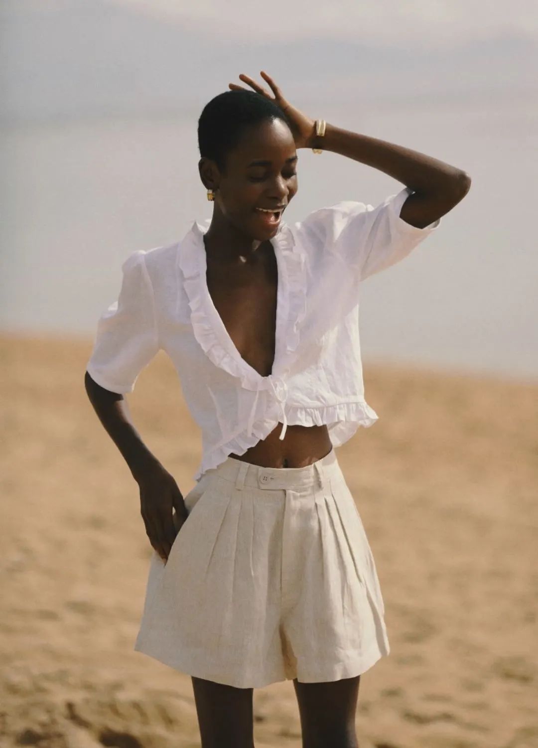 无论是梨形身材还是不是梨形身材,梨形身材夏天该怎么穿