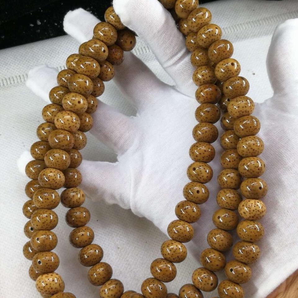 朱砂供星月菩提有盘玩价值吗,盘玩星月有什么讲究