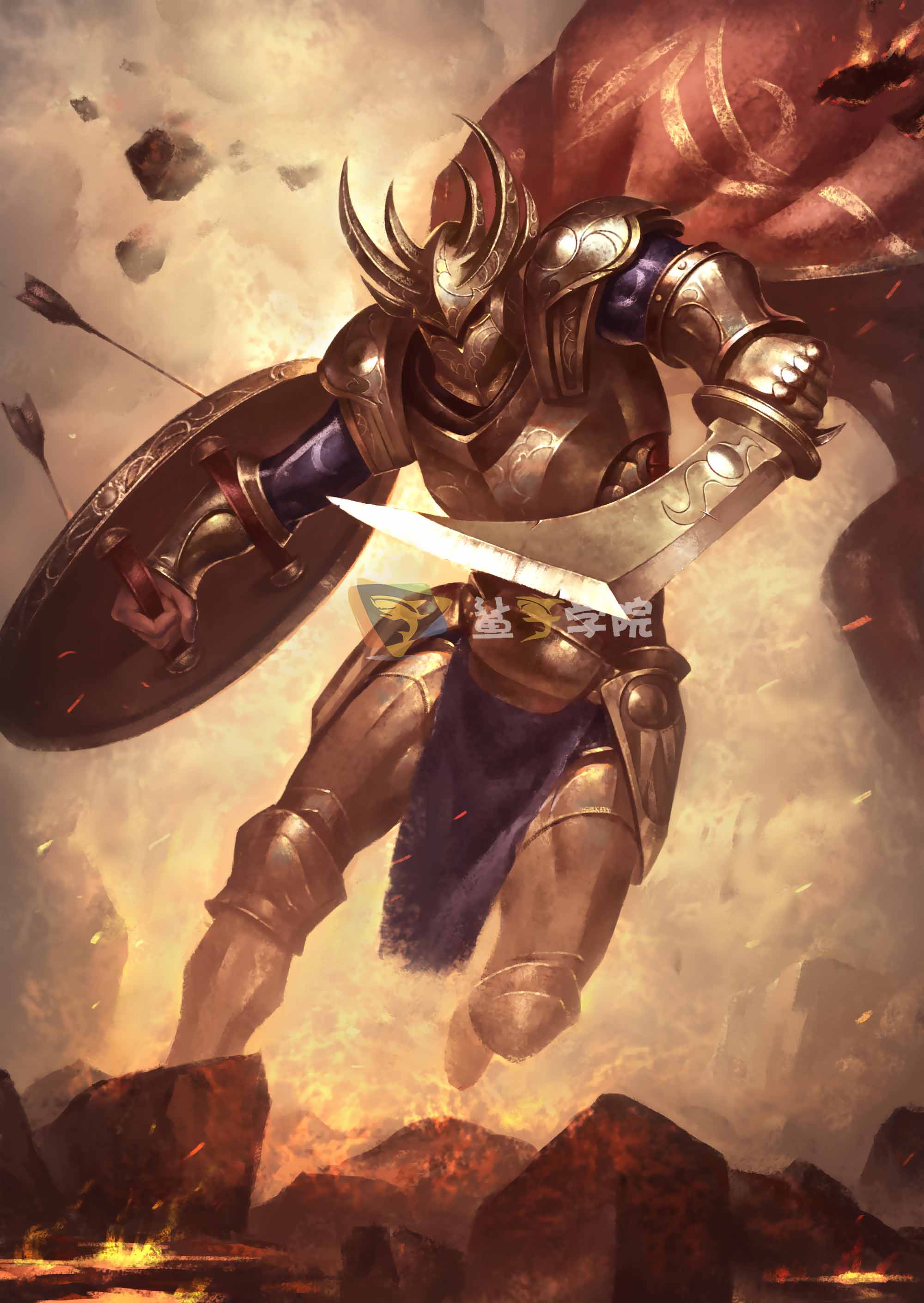 游戏原画师这个职业如何?你不知道的荣耀与艰辛