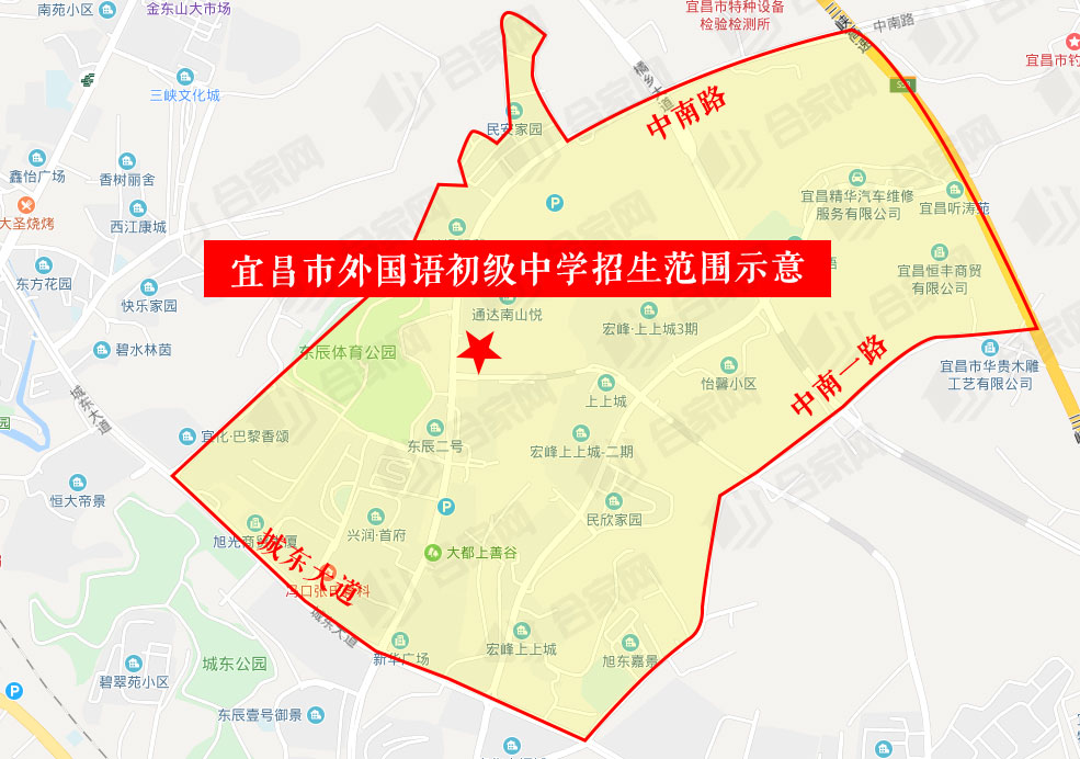 2024伍家岗学区划分图,伍家岗买学区房买哪里