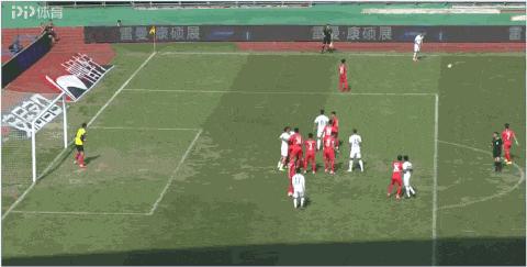 莫塔连场破门耶拉维奇远距离头球贵州恒丰主场2-0梅州客家