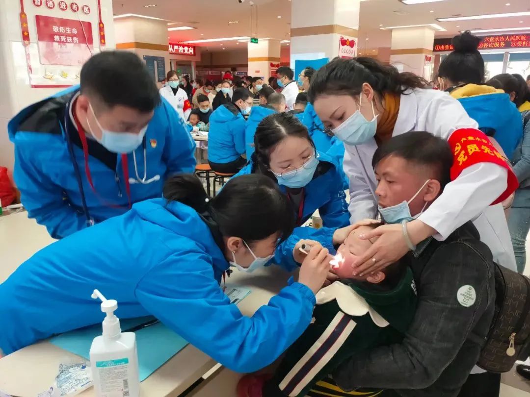 爱满凉都微笑未来——市人民医院唇腭裂公益救助在行动