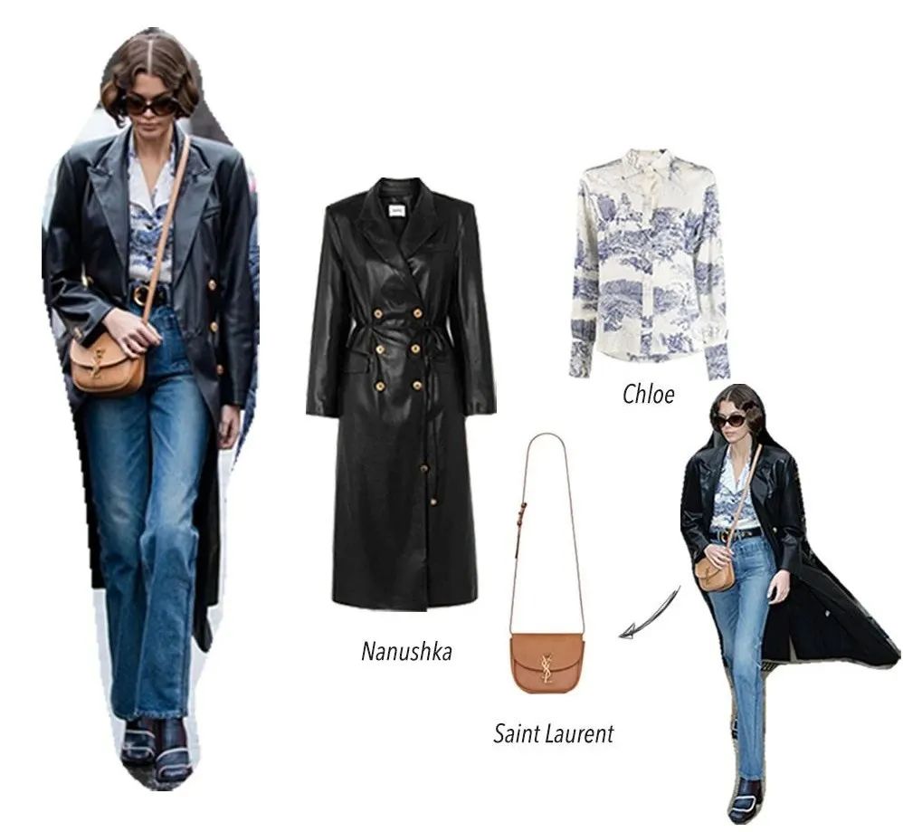 超模走秀气场炸裂卡点,超模穿衣秀