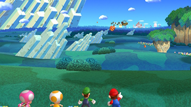 新超级马里奥兄弟2switch,新超级马里奥兄弟u豪华版体验版