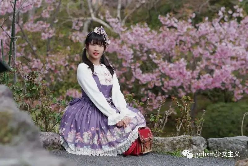 樱花与Lo|春天来了,好想穿上小裙子去赏花啊