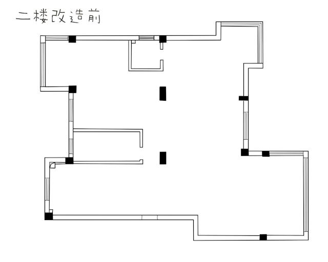 榫卯结构自建房一层,恋家地产复式小楼