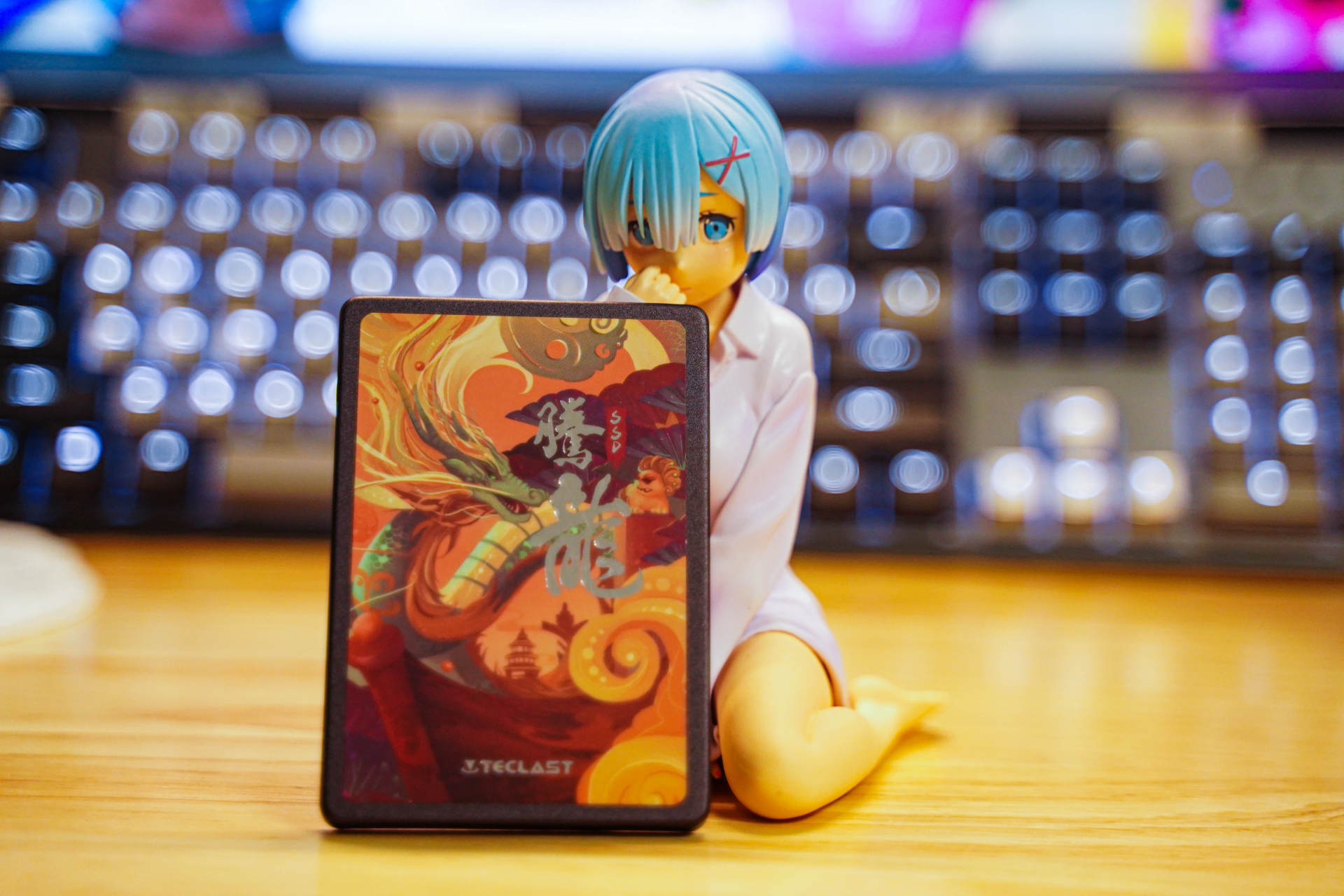 纯血国产固态硬盘——Teclast（台电）腾龙SSD：腾飞的中国龙